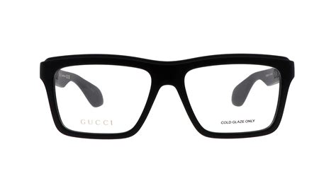 Gucci GG1573O 001 Eyeglasses in Black